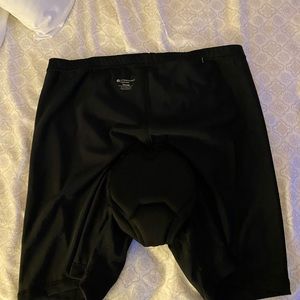 Women’s Plus Black Bike Shorts